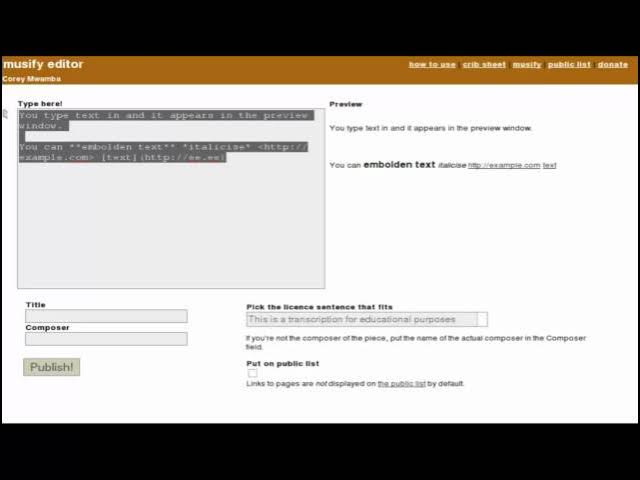 Video thumbnail for musify editor: quick tutorial