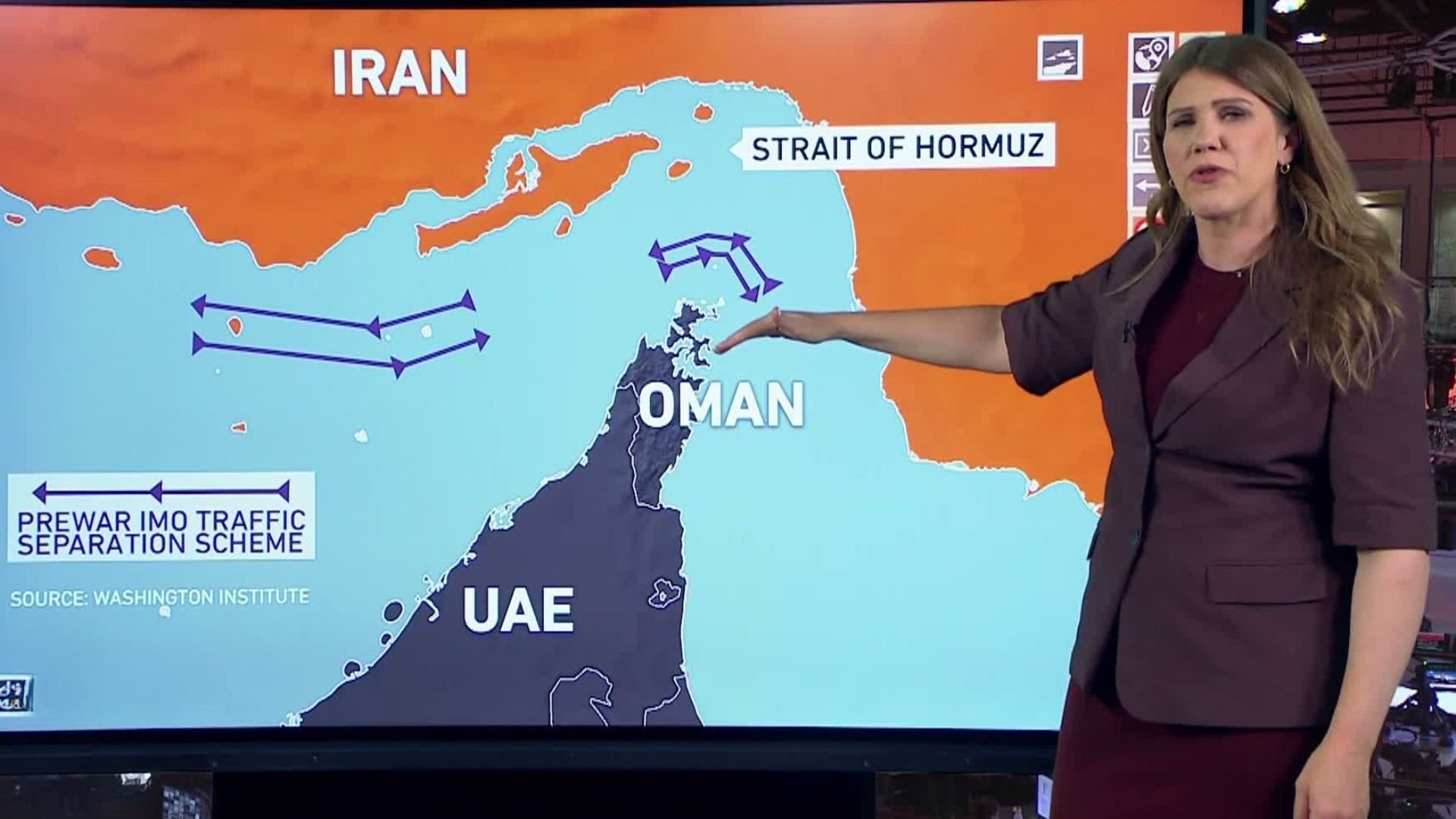 Video thumbnail for Iran Tightens Strait of Hormuz Control as US Blockade Disrupts Global Shipping