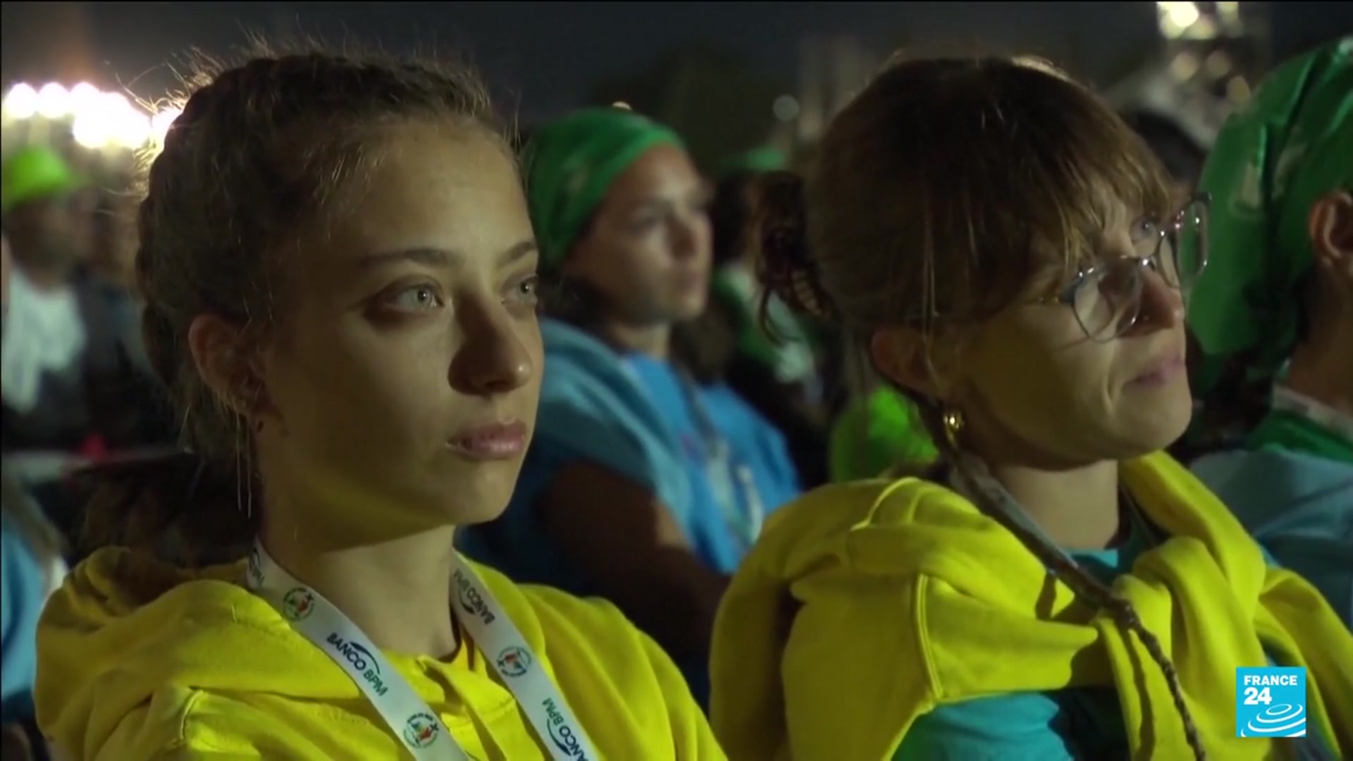 'Video thumbnail for Weeklong Jubilee celebration for young Catholics closes with Rome mass'