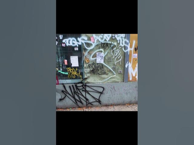 Video thumbnail for photo taken by Sick Cents utv Harlem NYC graffiti