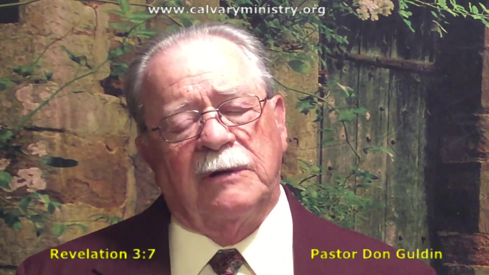 Video thumbnail for Revelation Chapter 3:7