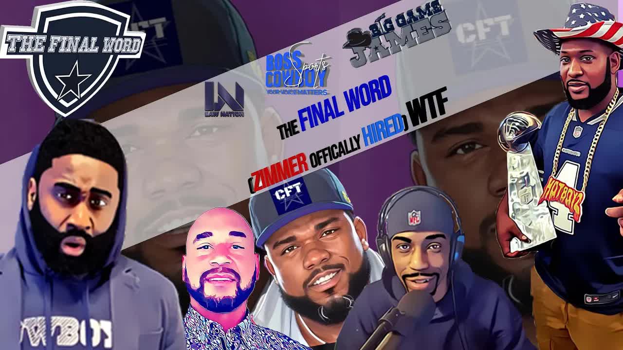 Video thumbnail for law nation sports: cowboys final word: mike zimmer hired, team analysis & nfl offseason