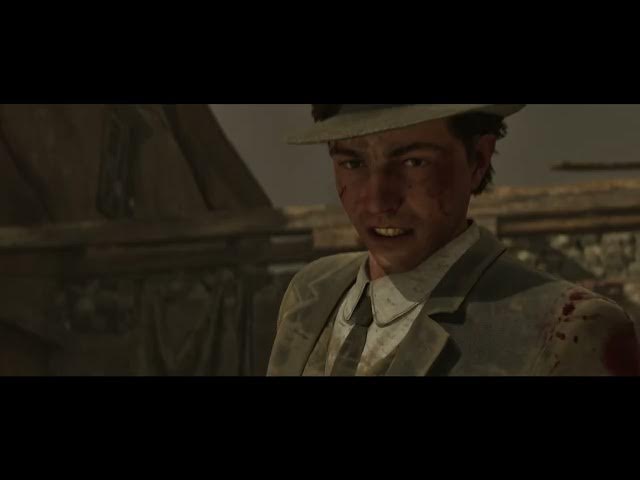 Video thumbnail for Mafia: The Old Country - Chapter 14 Defeat Cesare & Don Torrisi In Knife Fight Enzo's Death Cutscene