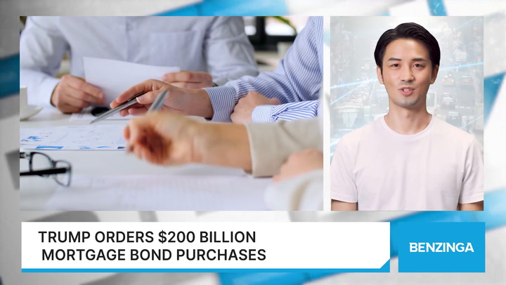 Video thumbnail for Trump Mortgage Bond Order