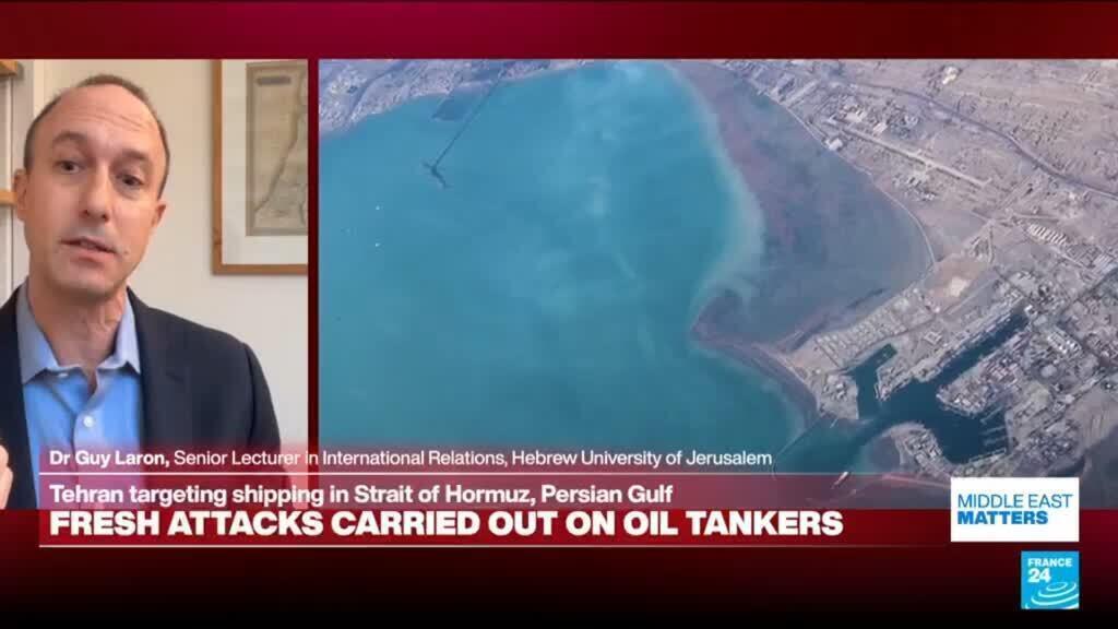 Video thumbnail for Strait of Hormuz: Iran leverages control of a critical chokepoint in the global oil trade