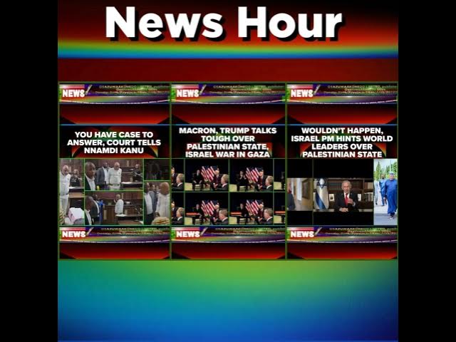 Video thumbnail for NewsHour @8am 27-9