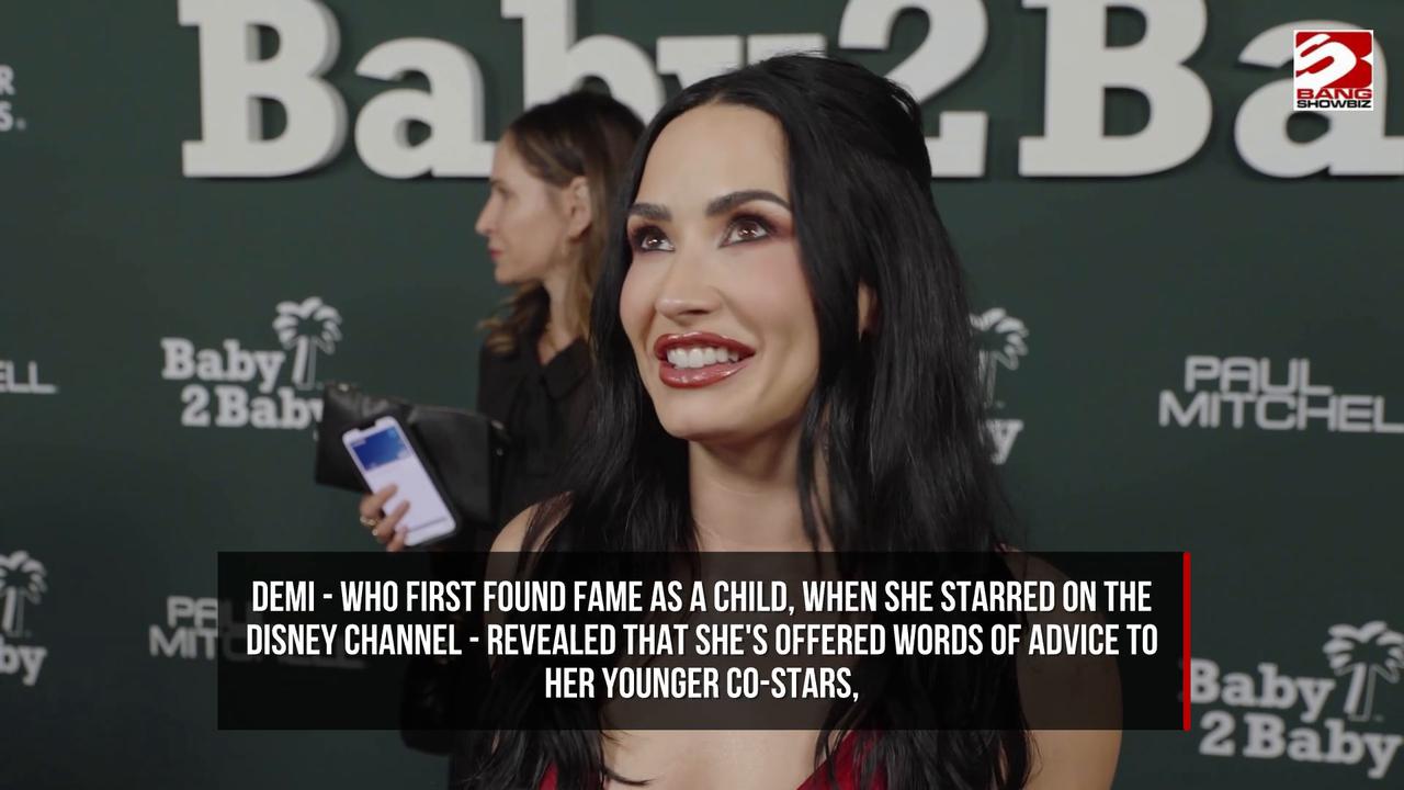 Video thumbnail for Demi Lovato explains why Camp Rock 'holds a special place in her heart'