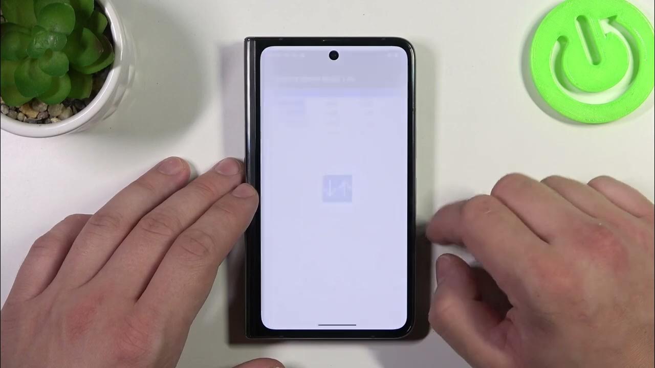 Video thumbnail for How to Add Internet Speed Indicator in GOOGLE Pixel Fold – Show Indicator on Status Bar