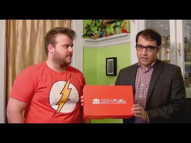 Video thumbnail for Unboxing/Review: Geek Fuel Mystery Box