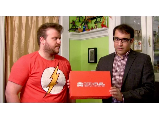 Video thumbnail for Unboxing/Review: Geek Fuel Mystery Box