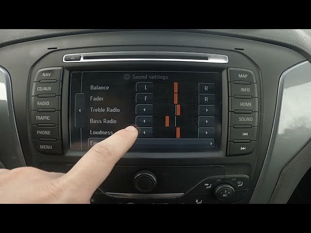 Video thumbnail for How to Enter and Manage Radio Equalizer in Ford Mondeo IV ( 2007 - 2014 )