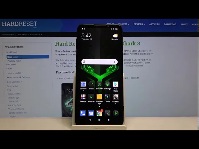 Video thumbnail for How to Change Device’s Theme in XIAOMI Black Shark 3 – Find Theme Options