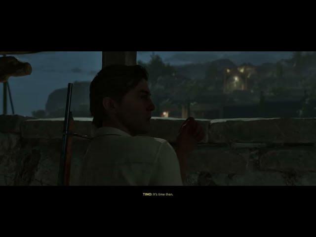 Video thumbnail for Mafia: The Old Country - Chapter 5: Meet Tino at the Lookout: Talk with Fede and Carlo Cutscene
