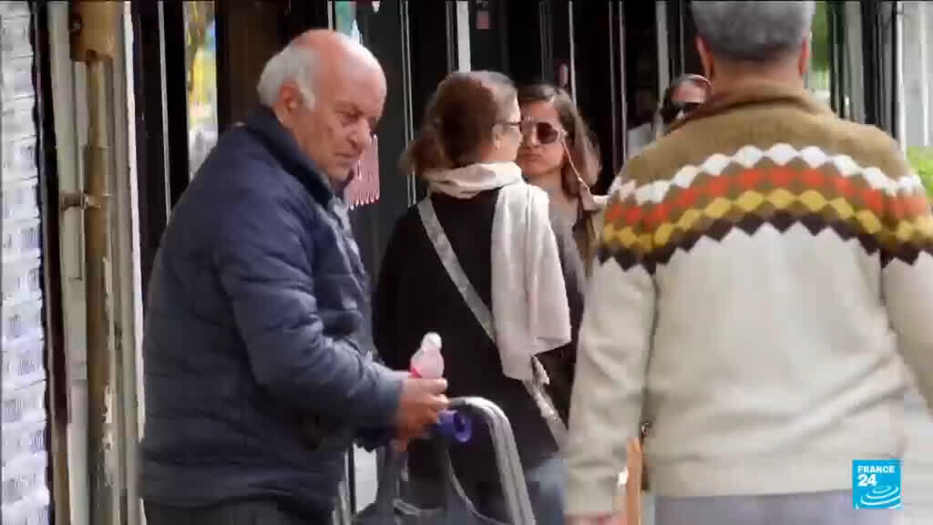 Video thumbnail for Iranian economy: Layoffs, inflation add to sanctions pain amid war