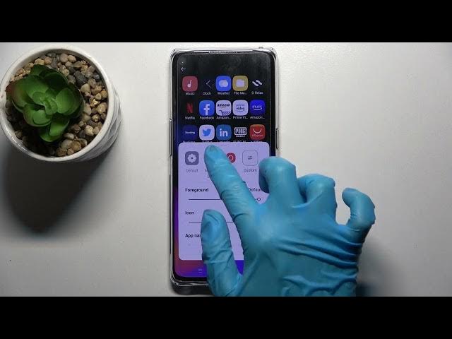 Video thumbnail for How to Change Device Theme on Oppo Reno 6 Pro 5G – Personalize Device