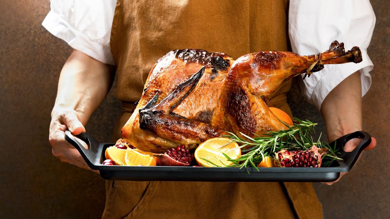 'Video thumbnail for Low Carb Turkey Recipe: video blog'