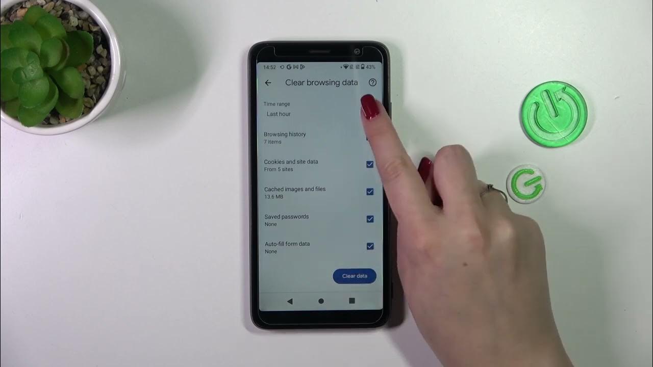 Video thumbnail for How to Clear Browser on TCL 403?