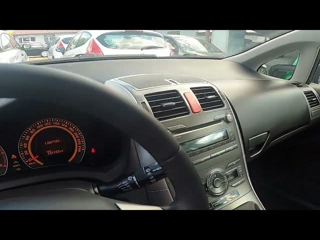 Video thumbnail for How to Enable or Disable Rear Wiper in Toyota Auris I ( 2006 – 2013 )