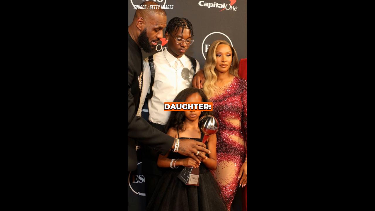 Video thumbnail for LeBron James' Queens Steal the Spotlight in Viral Dance Video