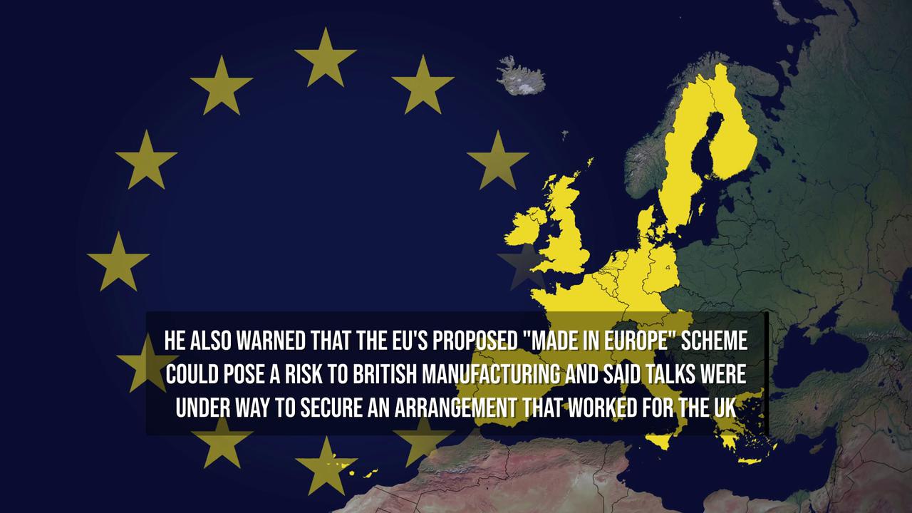 Video thumbnail for Burnham To Push For New Post-Brexit Deals At EU Summit.