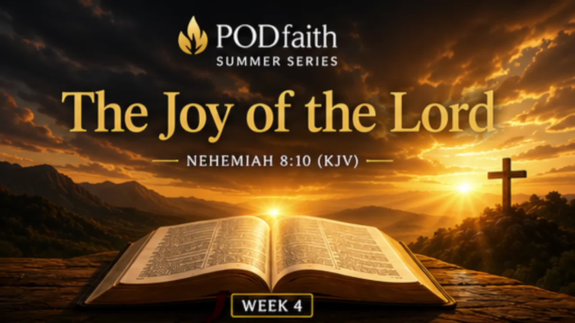 Video thumbnail for The Joy of the Lord