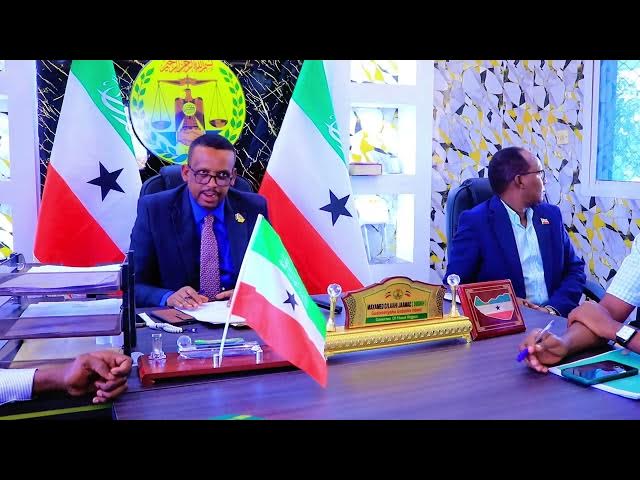 Video thumbnail for BADHASAB BOOKH AYAA SHIR MUHIIMA LA YEESHEY MAAMULADA DEGMOYINKA GOBOLKA HAWD