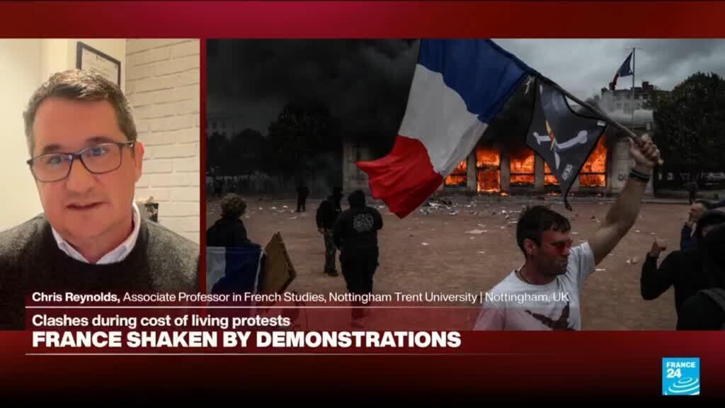 Video thumbnail for Les Misérables: Macron's 'sense of detachment' amid rising living costs and youth 'fears for future'