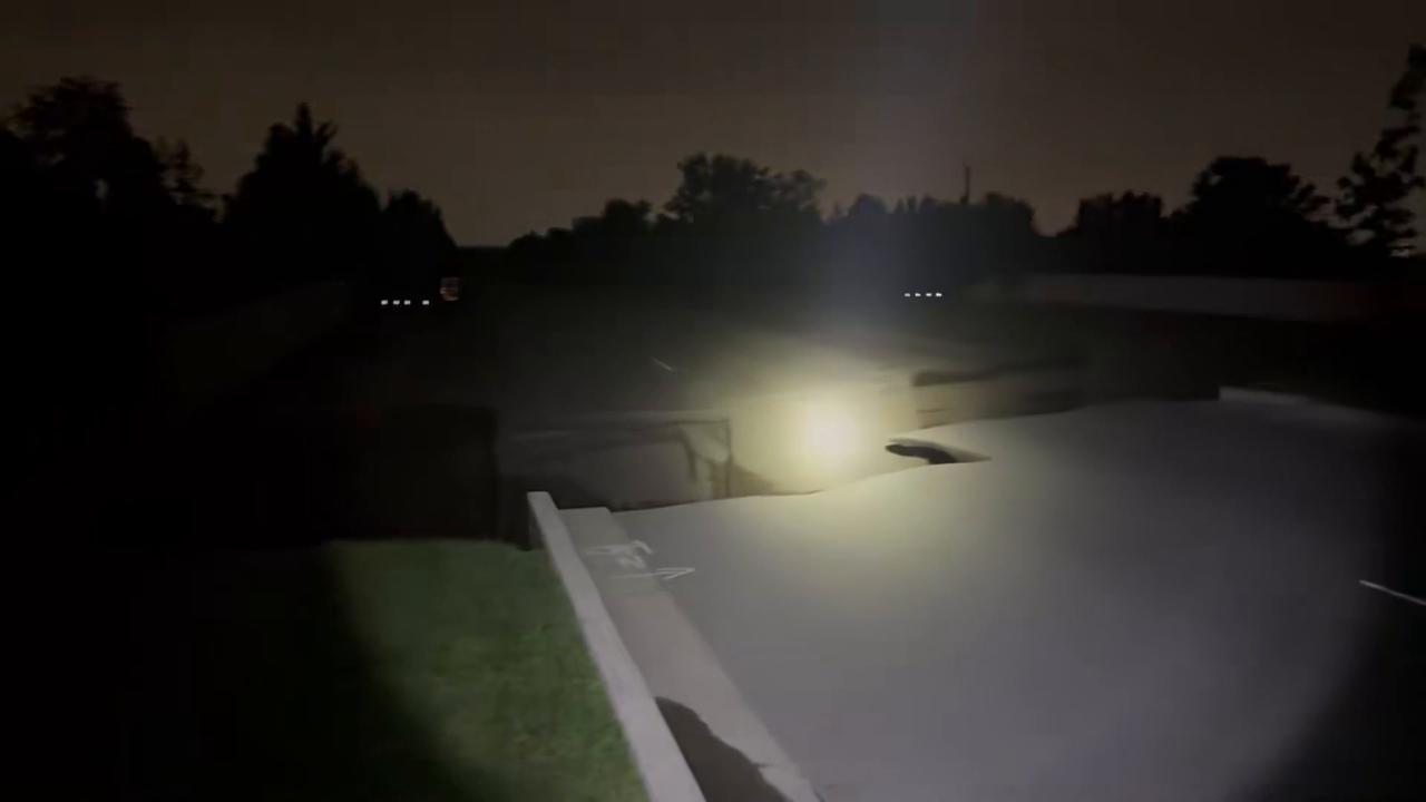 Video thumbnail for US: Historic flooding collapses part of major roadway in Carmel, Indiana.