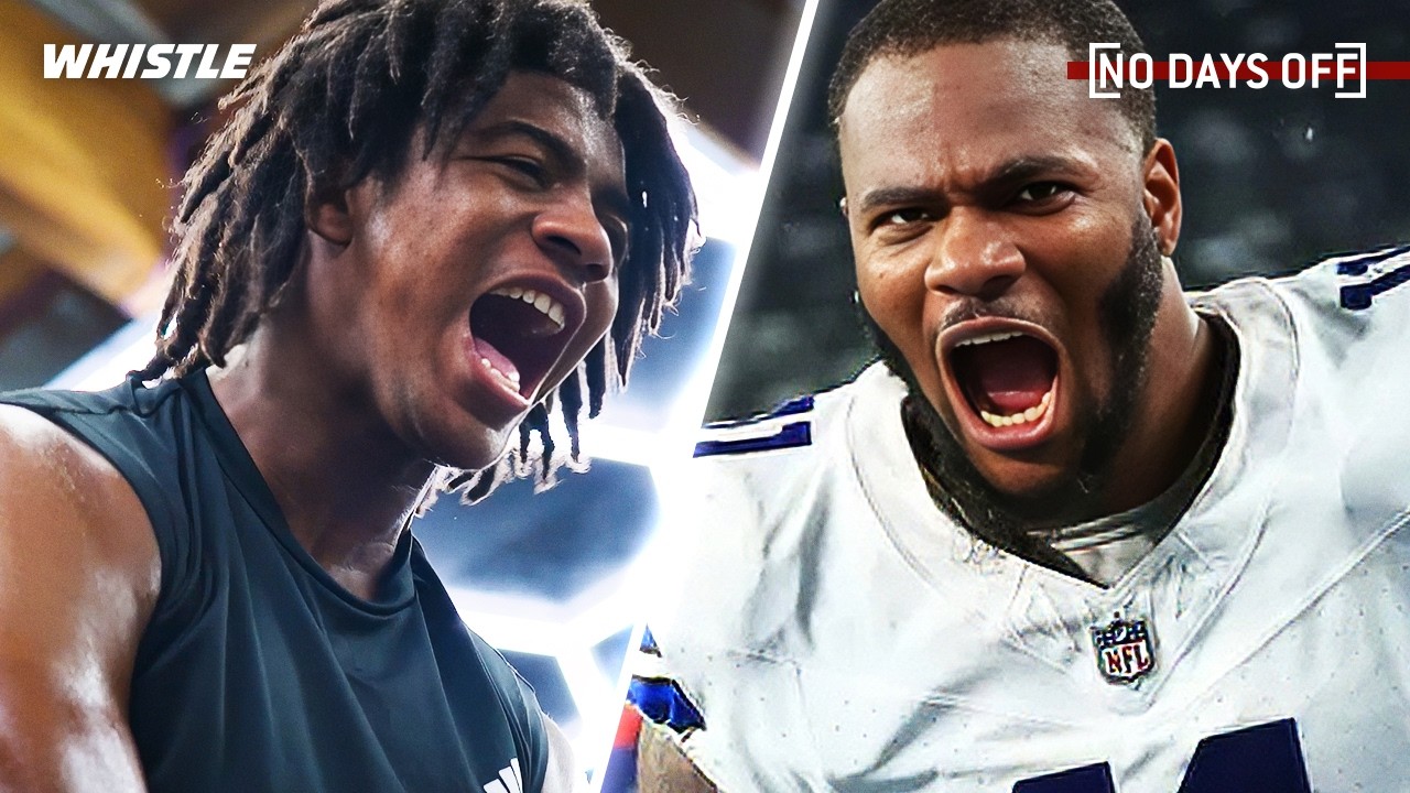 Video thumbnail for 6'5" 235lb 15-Year-Old Might Be The Next Micah Parsons