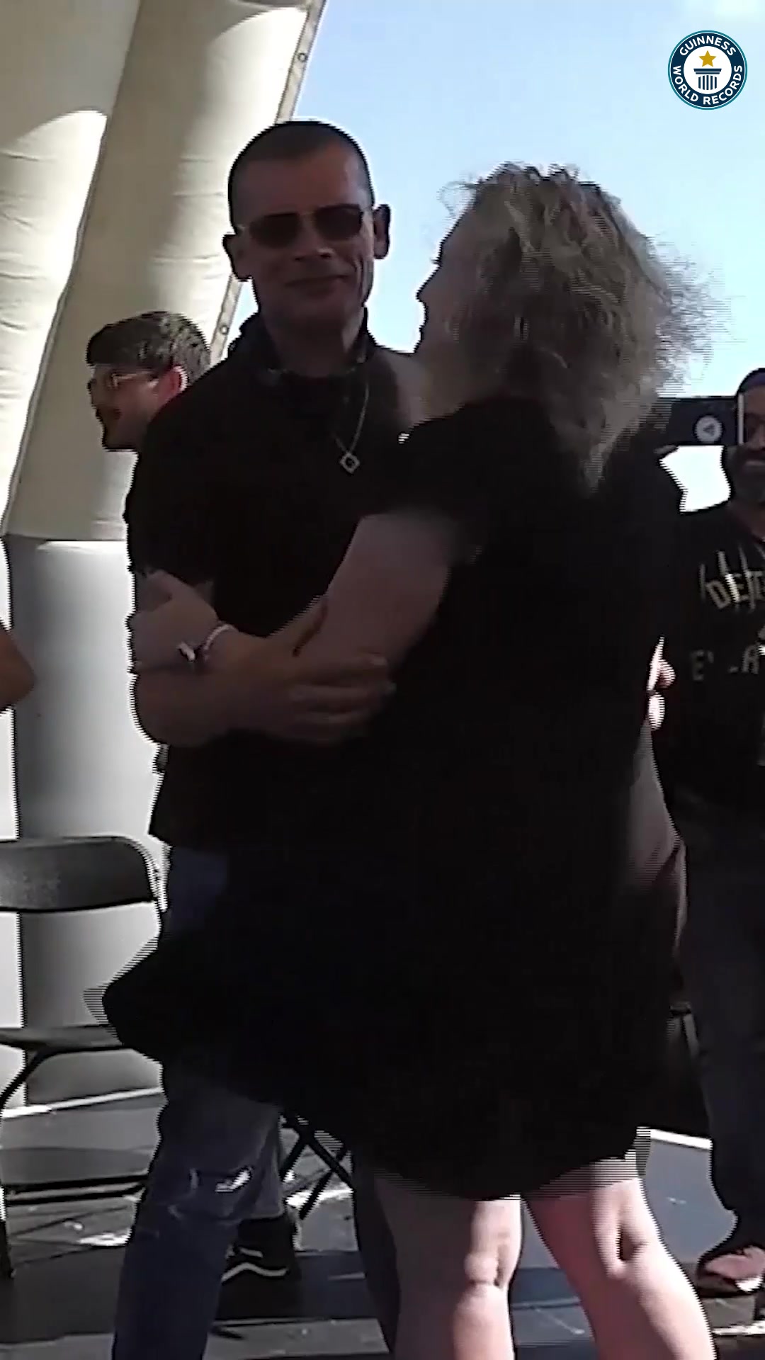 Video thumbnail for Largest habanero pepper kiss  35 minutes and 24.26 seconds by Annee Boyer and Carmelo Francavilla