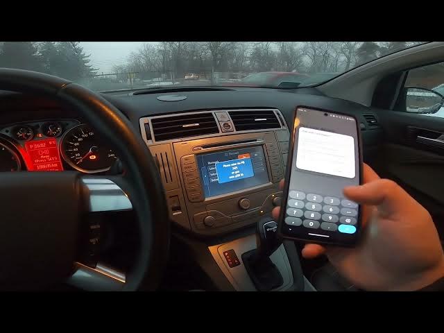 Video thumbnail for How to Pair Smartphones with System via Bluetooth in Ford Kuga I ( 2008 – 2012 )