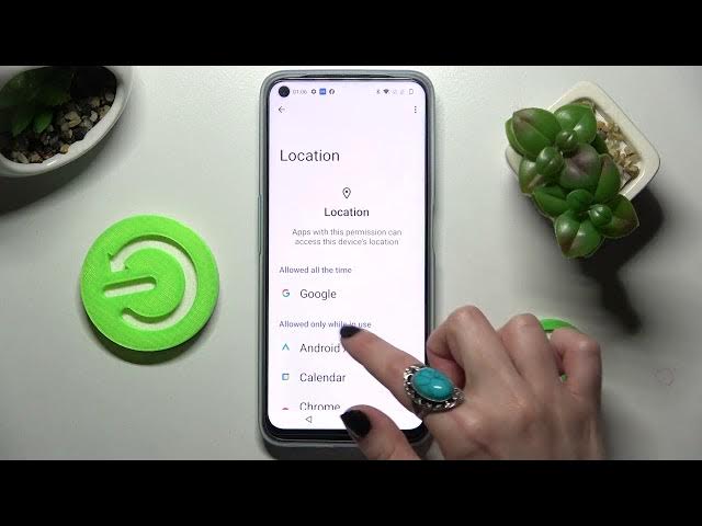Video thumbnail for ONEPLUS NORD CE 2 LITE - How To Change Apps Permissions