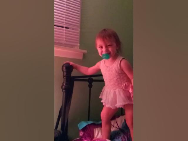 Video thumbnail for jenna when she was a baby