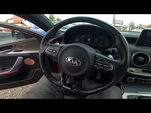 Video thumbnail for How to Enable or Disable Backup Warning Priority in Kia Stinger ( 2017 - now )