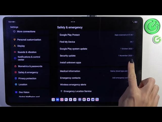 Video thumbnail for How To Install Apps From Unknown Sources In Lenovo Tab Extreme