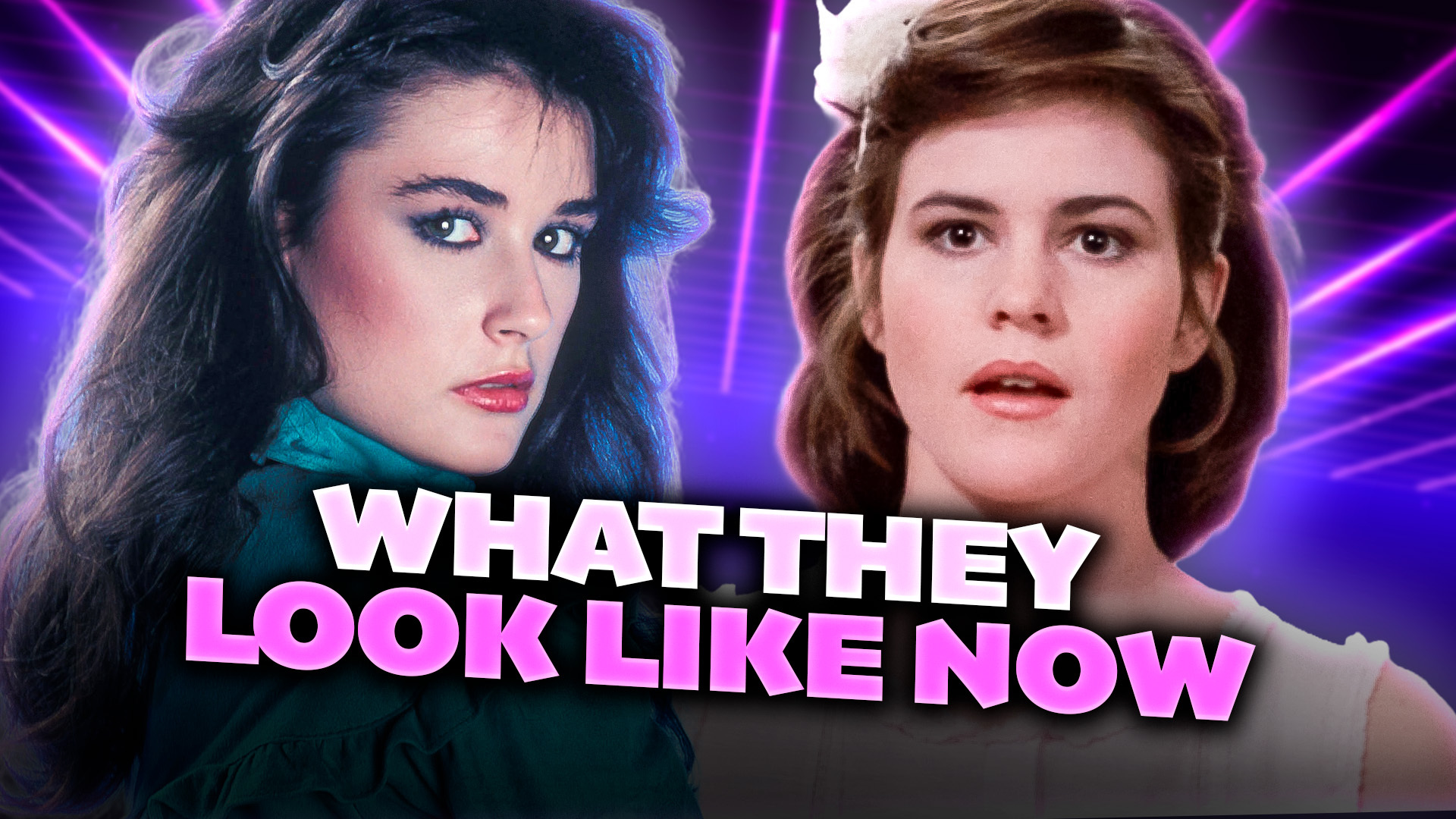 Video thumbnail for What The Ladies Of The '80s Brat Pack Look Like Now