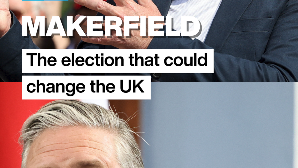 Video thumbnail for Makerfield: the local election that could change the UK