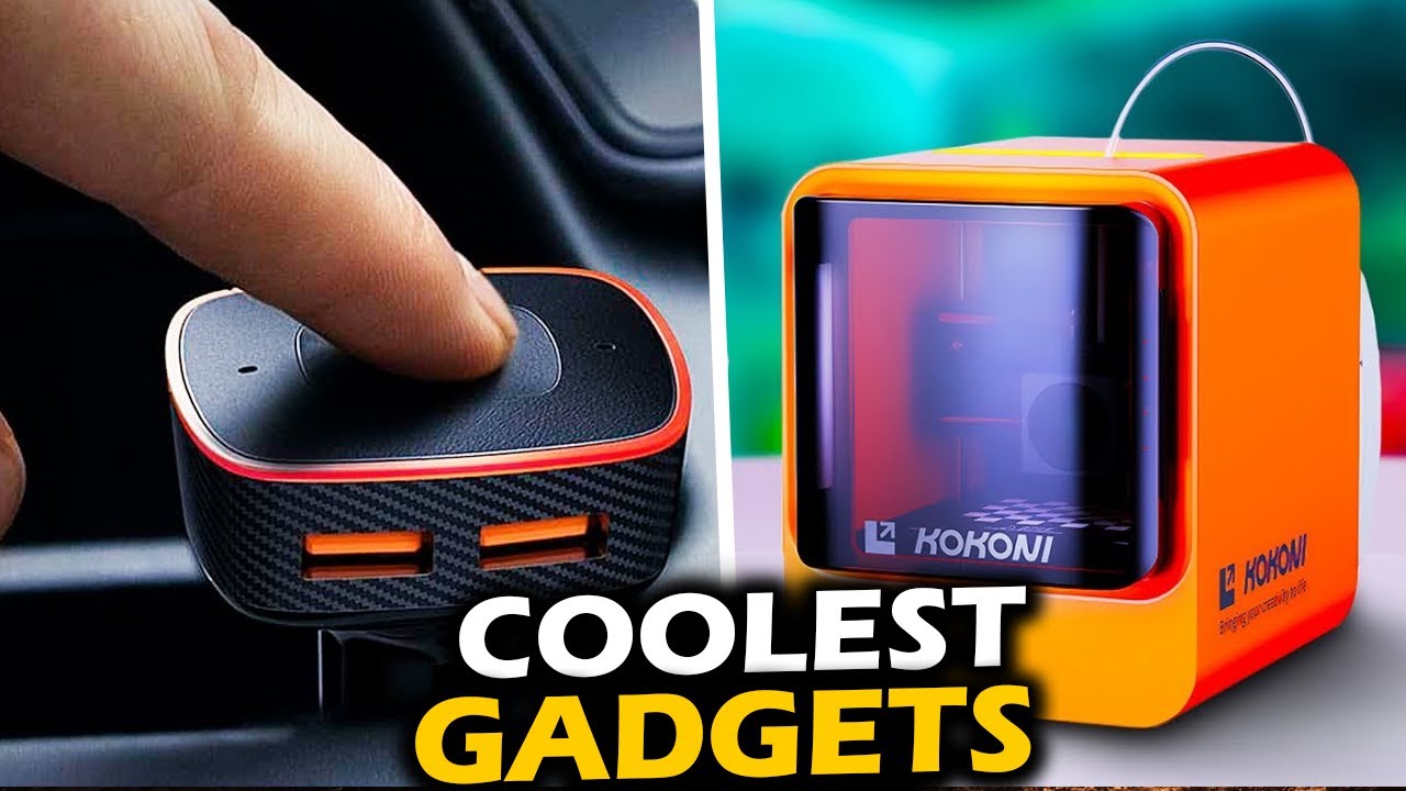 Video thumbnail for TOP 100 COOLEST GADGETS YOU CAN BUY!