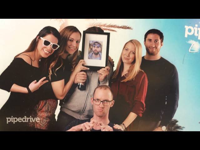 Video thumbnail for Join Pipedrive.