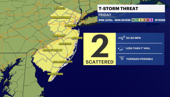Video thumbnail for STORM WATCH: Menacing storms this evening could bring damaging winds and tornado chance