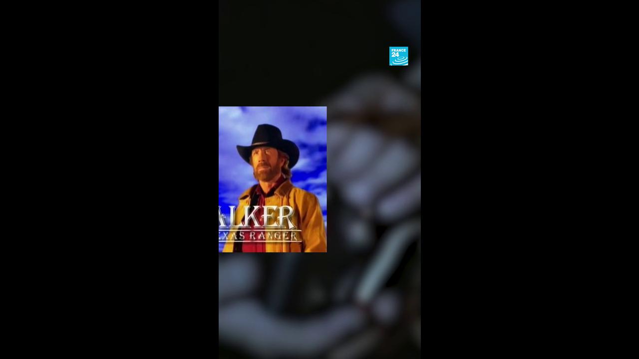 Video thumbnail for Action film star Chuck Norris dies, aged 86