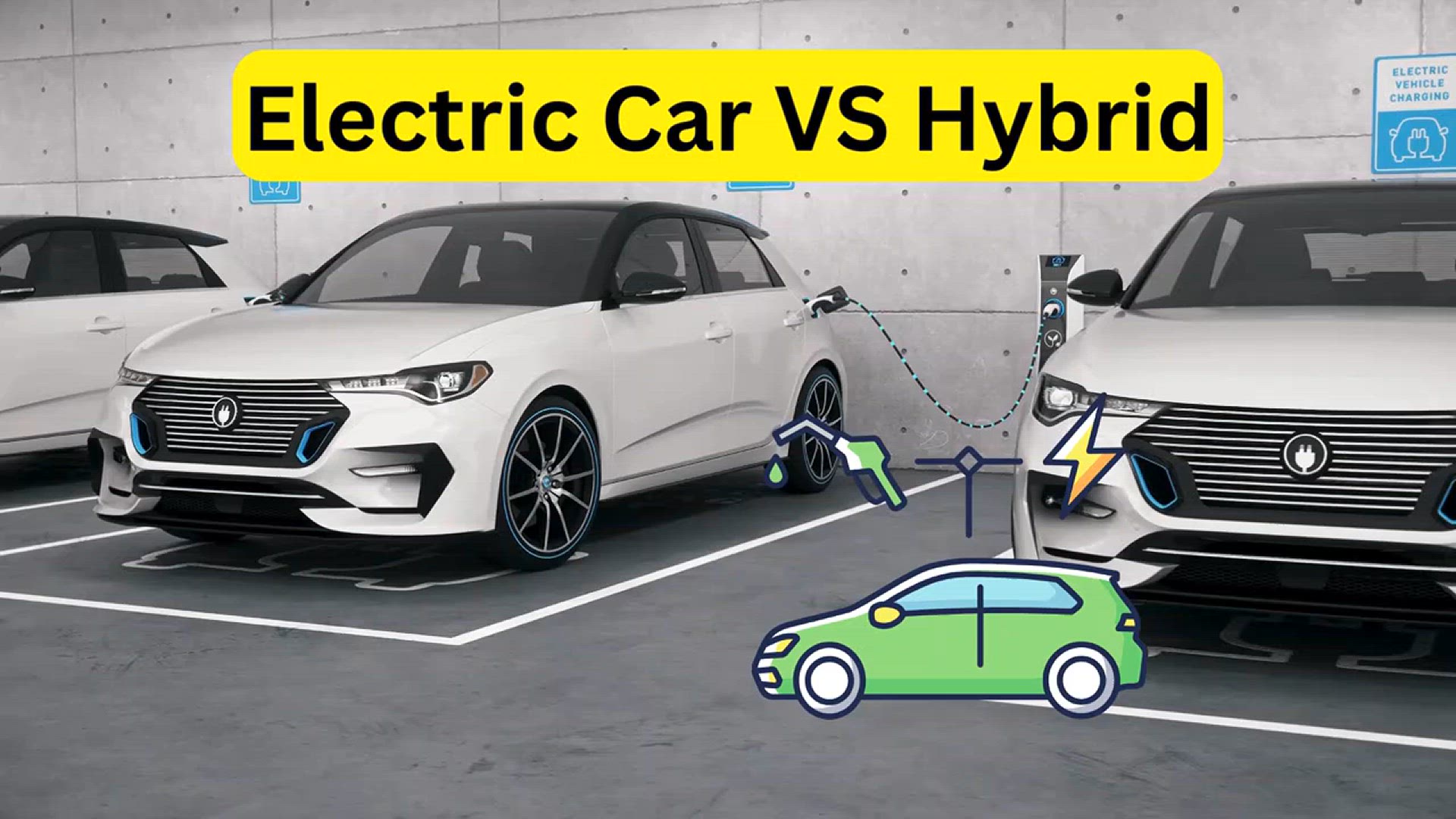 'Video thumbnail for Electric Car VS Hybrid Car: What Your Choice'
