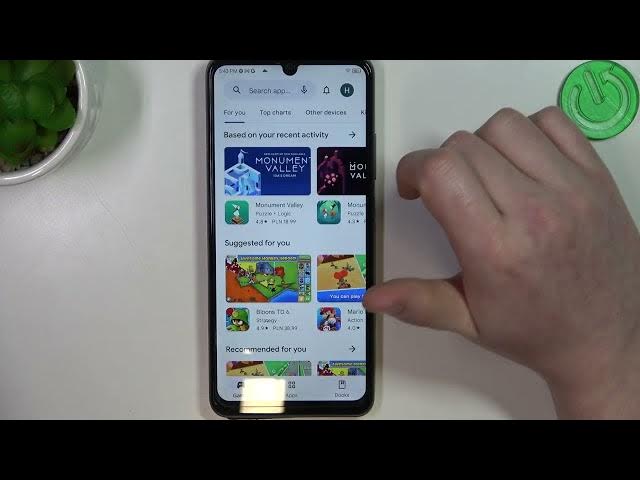 Video thumbnail for Can't Find Games in Google Play Store on ZTE Blade A72s? Fix It
