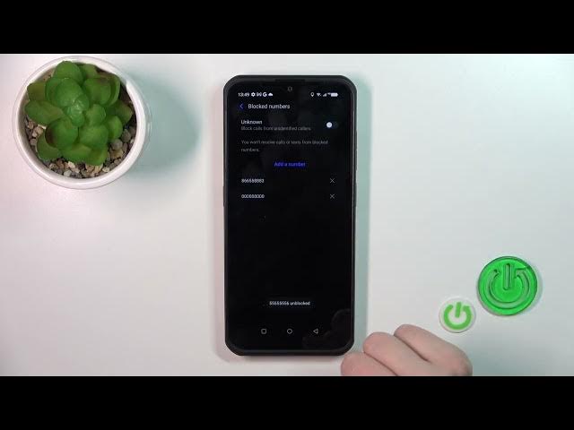 Video thumbnail for How to Unblock Number on UleFone Armor 17 Pro - Unblock Blacklisted Number