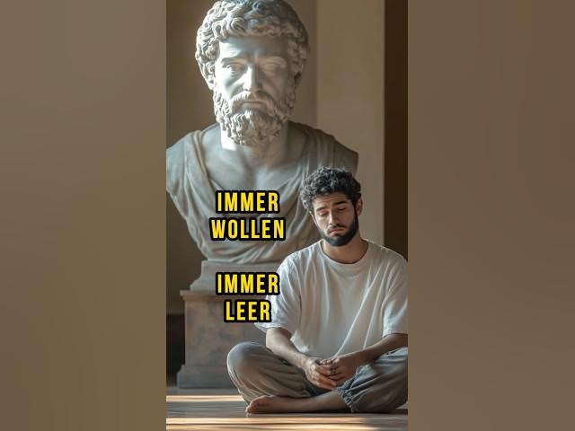 Video thumbnail for Warum ständiges Wollen dich innerlich leer macht