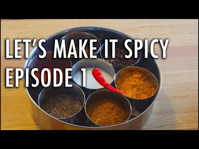 Video thumbnail for Let's Make it Spicy | Introduction to Indian Spices | Episode 1 | Cooking with Anadi