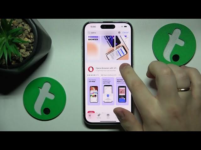 Video thumbnail for How to Install Opera on iPhone 15 - Download Opera Browser