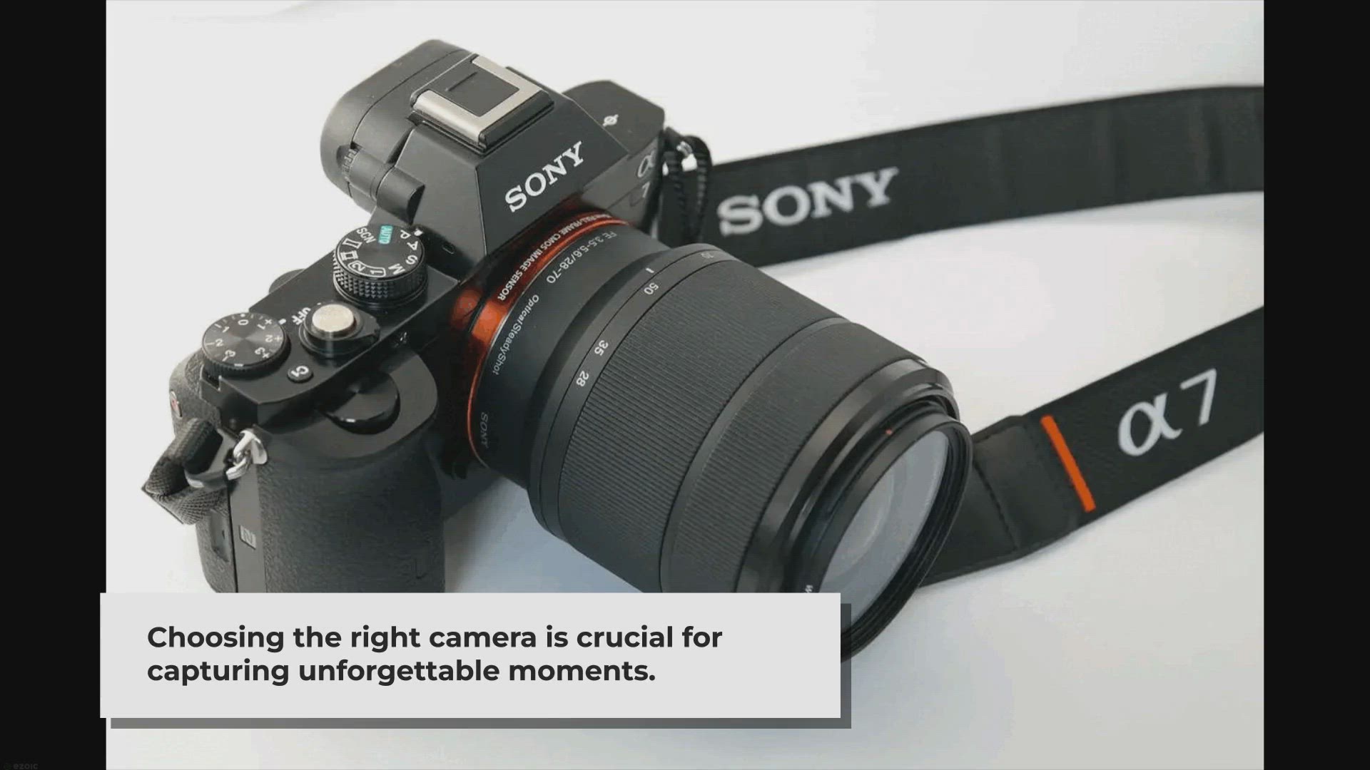 Video thumbnail for Sony Alpha 7 II vs Sony Alpha 7 III Specs