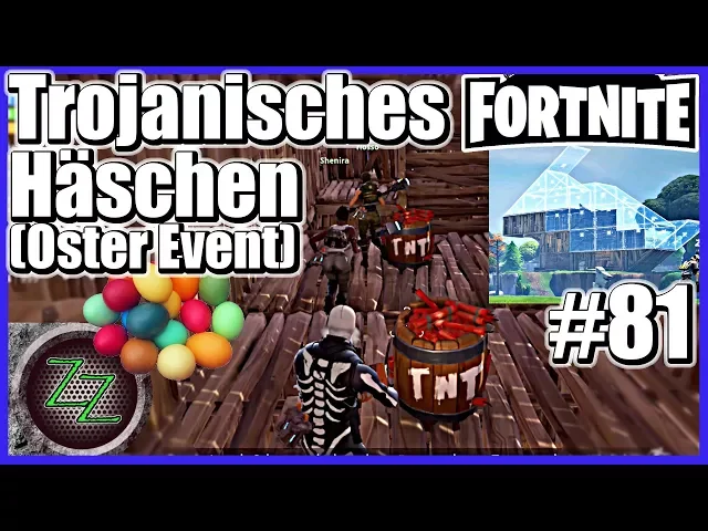 'Video thumbnail for Fortnite Rette die Welt ⚡#81 Oster Event 🐰 Trojanisches Häschen 🐰 Baue das Häschen [1440p deutsch]'