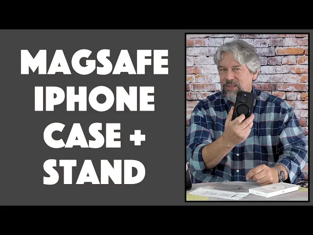 Video thumbnail for Andobil Easy Relax MagSafe iPhone Case -- UNBOXING & REVIEW